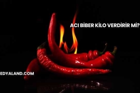 Acı Biber Kilo Verdirir mi?