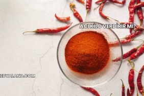 Acı Kilo Verdirir mi?