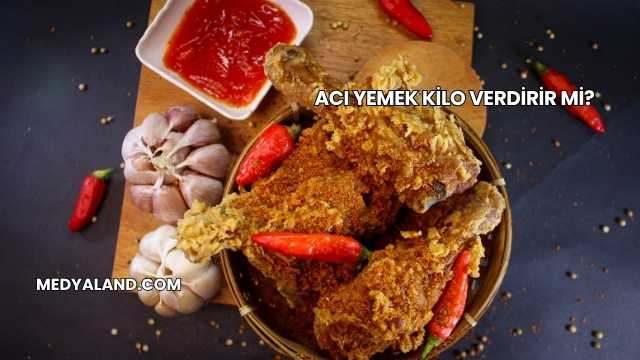 Acı Yemek Kilo Verdirir mi?