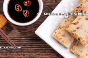 Acılı Şalgam Kilo Verdirir mi?