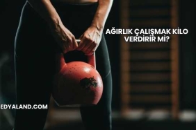 Ağırlık Çalışmak Kilo Verdirir mi?