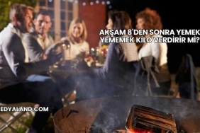 Akşam 8'den Sonra Yemek Yememek Kilo Verdirir mi?