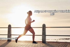 Akşam Sporu Kilo Verdirir mi?