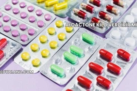 Aldactone Kilo Verdirir mi?