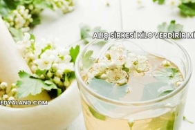 Alıç Sirkesi Kilo Verdirir mi?