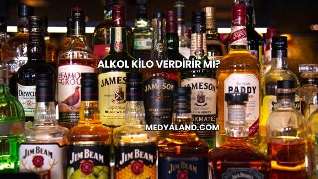 Alkol Kilo Verdirir mi?