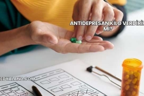 Antidepresan Kilo Verdirir mi?