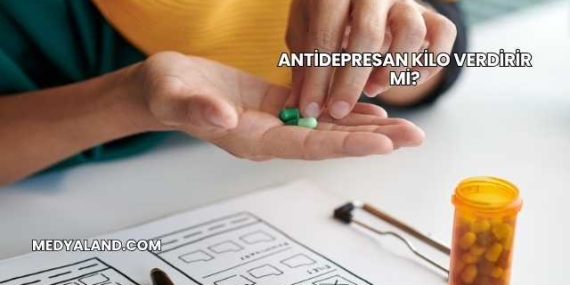 Antidepresan Kilo Verdirir mi?