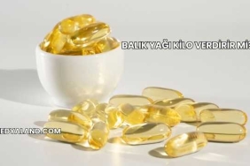Balık Yağı Kilo Verdirir mi?