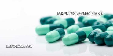 Bekunis Kilo Verdirir mi?