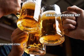 Bira Kilo Verdirir mi?