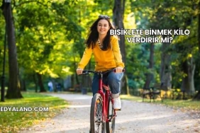 Bisiklete Binmek Kilo Verdirir mi?
