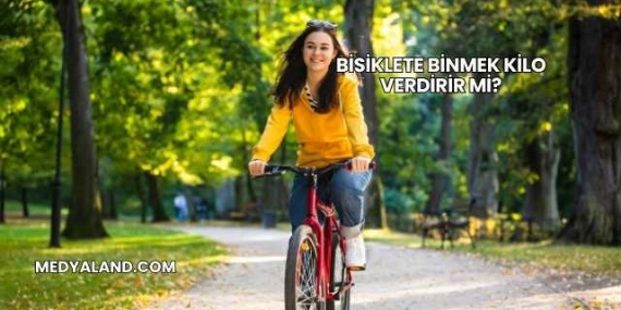 Bisiklete Binmek Kilo Verdirir mi?