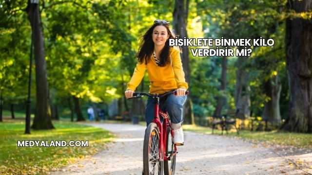Bisiklete Binmek Kilo Verdirir mi?