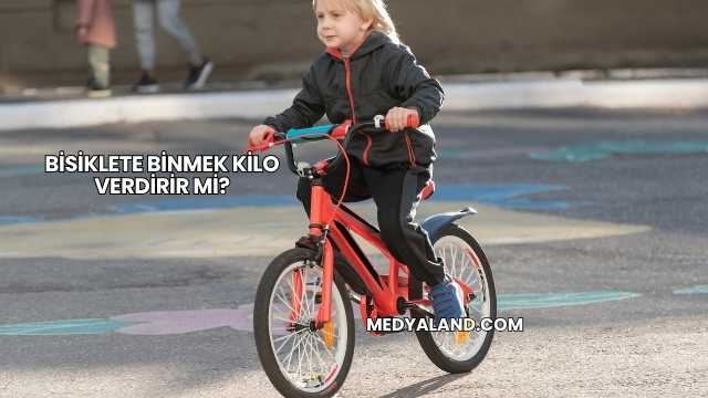 Bisiklete Binmek Kilo Verdirir mi?