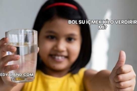 Bol Su İçmek Kilo Verdirir mi?