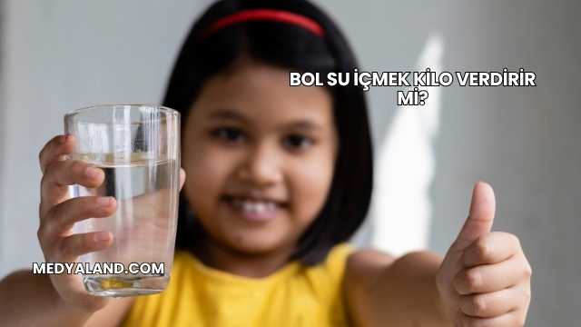 Bol Su İçmek Kilo Verdirir mi?