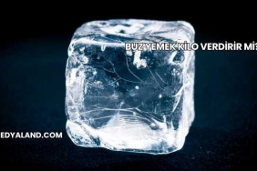 Buz Yemek Kilo Verdirir mi?