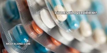 Citoles Kilo Verdirir mi?