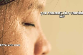 Çok Terlemek Kilo Verdirir mi?