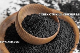 Çörek Otu Kilo Verdirir mi?