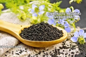 Çörek Otu Yağı Kilo Verdirir mi?