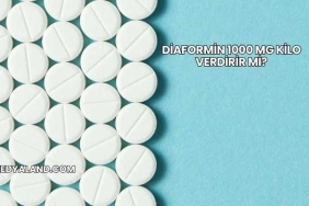 Diaformin 1000 Mg Kilo Verdirir mi?
