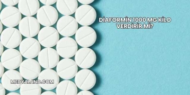 Diaformin 1000 Mg Kilo Verdirir mi?