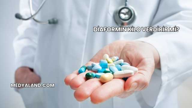 Diaformin Kilo Verdirir mi?