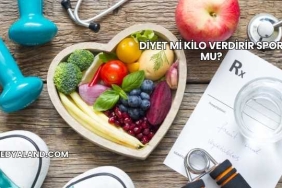 Diyet mi Kilo Verdirir Spor mu?