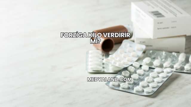 Forziga Kilo Verdirir mi?