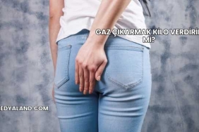 Gaz Çıkarmak Kilo Verdirir mi?