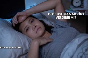 Gece Uyumamak Kilo Verdirir mi?