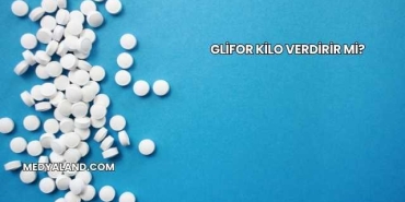 Glifor Kilo Verdirir mi?