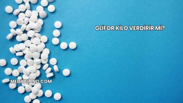 Glifor Kilo Verdirir mi?