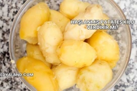 Haşlanmış Patates Kilo Verdirir mi?