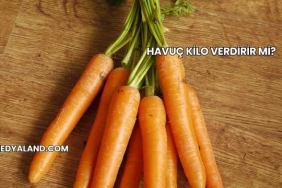 Havuç Kilo Verdirir mi?
