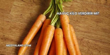 Havuç Kilo Verdirir mi?