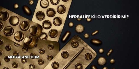 Herbalife Kilo Verdirir mi?