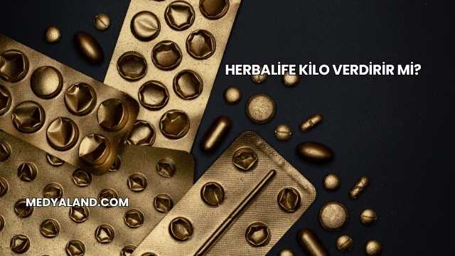 Herbalife Kilo Verdirir mi?