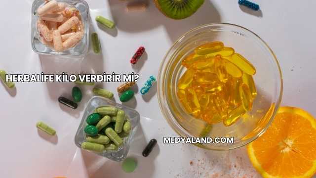 Herbalife Kilo Verdirir mi?