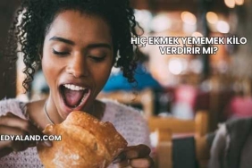 Hiç Ekmek Yememek Kilo Verdirir mi?