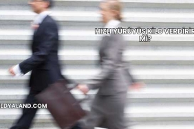Hızlı Yürüyüş Kilo Verdirir mi?