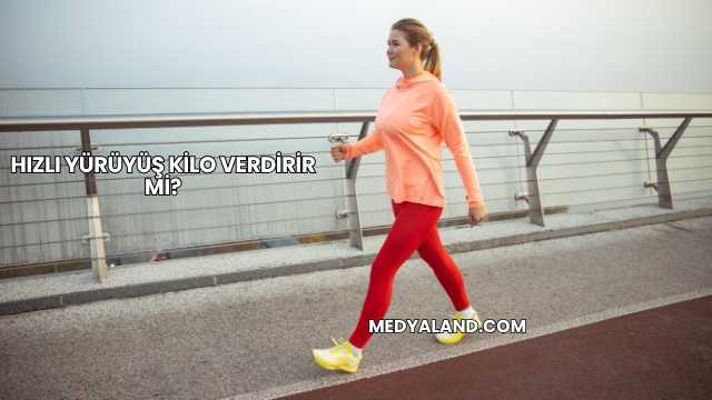 Hızlı Yürüyüş Kilo Verdirir mi?