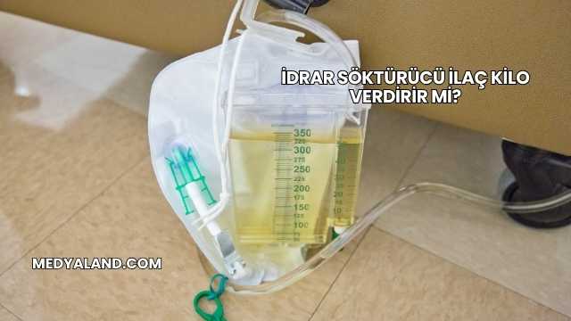 İdrar Söktürücü İlaç Kilo Verdirir mi?