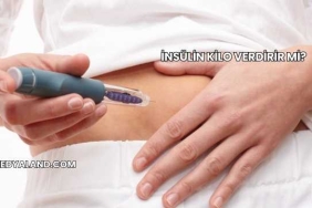 İnsülin Kilo Verdirir mi?