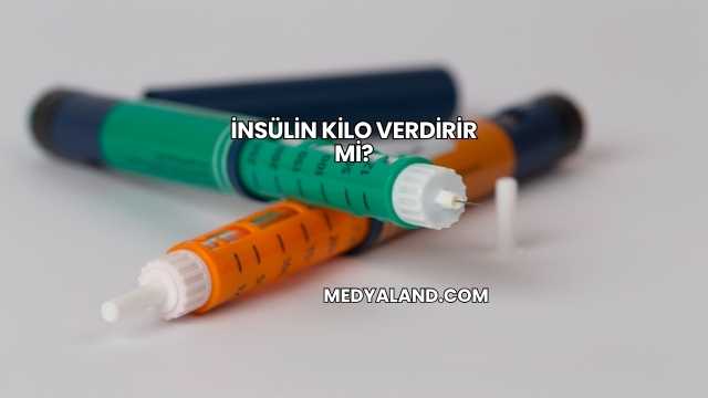 İnsülin Kilo Verdirir mi?