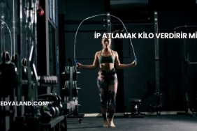 İp Atlamak Kilo Verdirir mi?