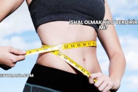 İshal Olmak Kilo Verdirir mi?