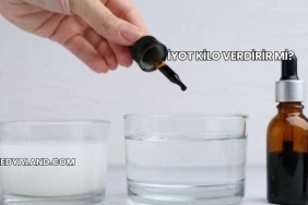 İyot Kilo Verdirir mi?